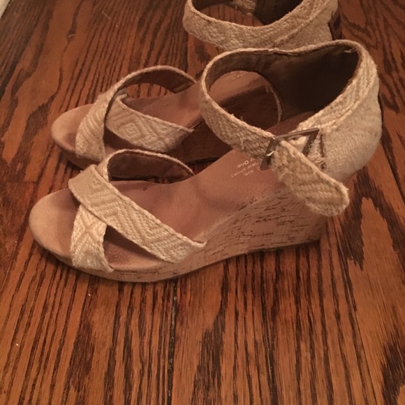 Toms wedge Sandals - Picture 4 of 5